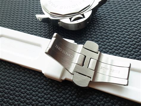 panerai 24mm deployment strap|authentic Panerai watch straps.